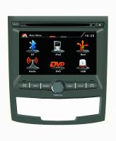 Штатное головное мультимединое устройство Daystar DS-7074HD S3 / платформа S3 NEW для автомобиля SSANG YONG ACTYON + Программа навигации Прогород-2013 (Лицензия)